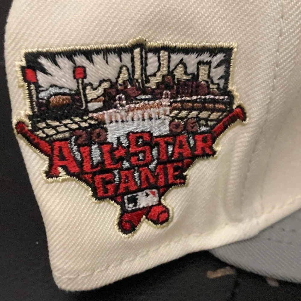 Custom New Era Pirates White and‎ Gray Cap